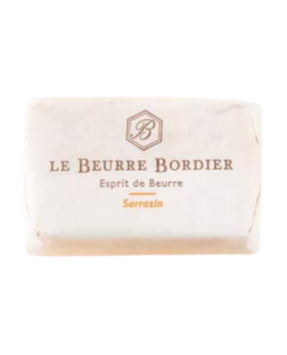 Beurre Bordier au Sarrazin